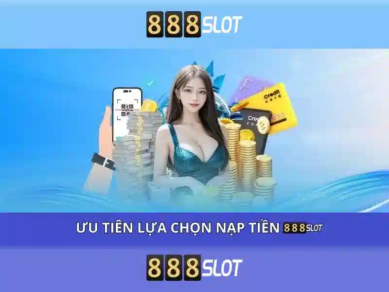 Giao diện sảnh game 888slot với nhiều trò chơi nổ hũ hấp dẫn