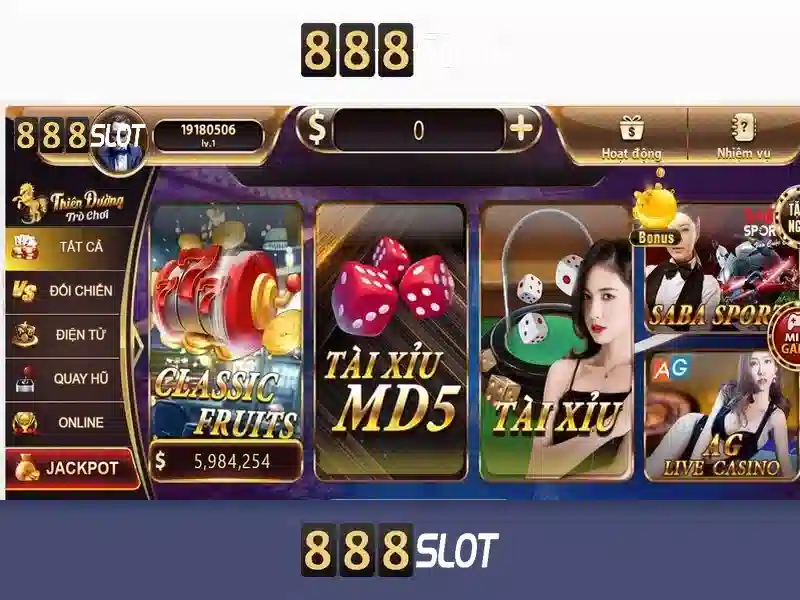 Lý do nên chơi tại 888slot