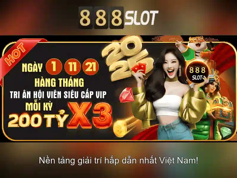 Trò chơi và trải nghiệm tại 888slot