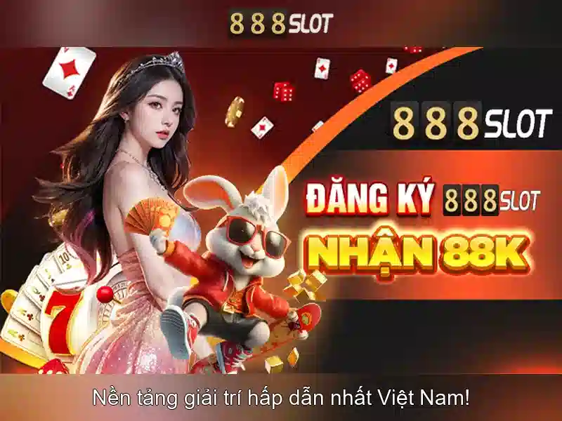 Giao dien sanh game 888slot voi thiet ke sang trong va hien dai