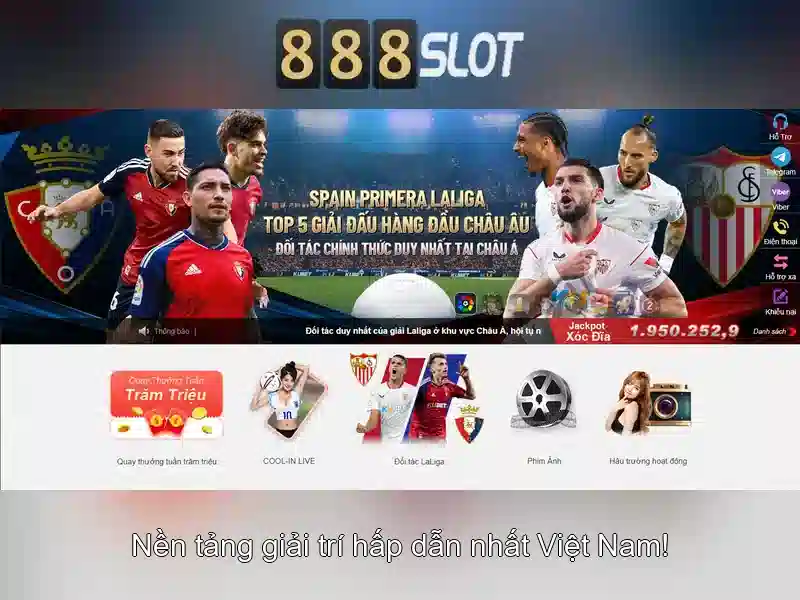 Ưu điểm nổi bật của 888slot