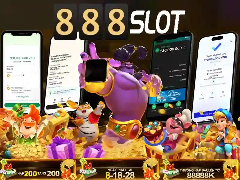 Kho trò chơi tại 888slot